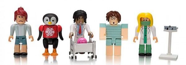 Ігровий набір Roblox Multipack TBD - Style 1 W3 