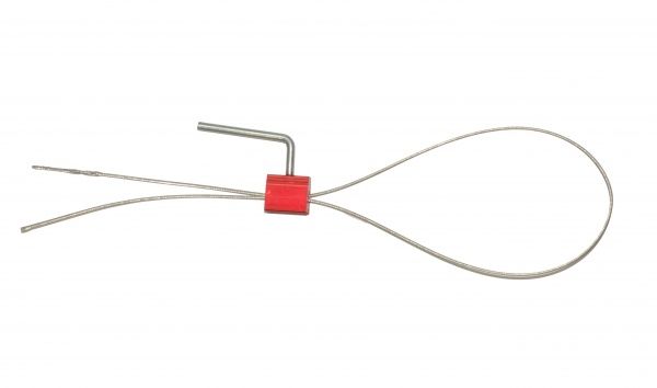 Силова пломба тросового типу 1 шт. 