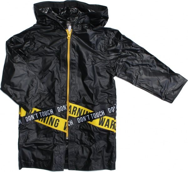 Дождевик Drydope Warning р.130 черный 020-д/д2 