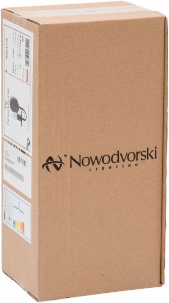 Бра Nowodvorski WIOLETTA I 1x60 Вт E14 старая бронза 1350 