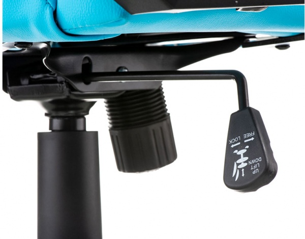 Крісло Special4You Extreme Race E6064 блакитний/білий 