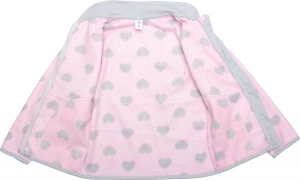 Кофта для дівчаток Luna Kids флісова р.104 рожевий 