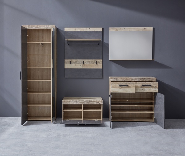 Передпокій Accord Tailor Indy матера / олд стайл світлий 