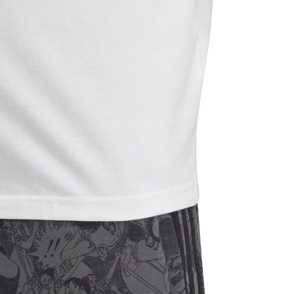 Футболка Adidas CAPTSUBA TEE GK3443 M білий