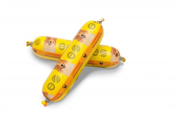 Корм Zooлюкс з куркою 200 г