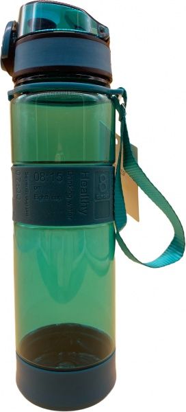 Бутылка для воды Tourist 0,45 л зеленый Flamberg