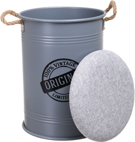 Бочка декоративная Original YA11206M серый 