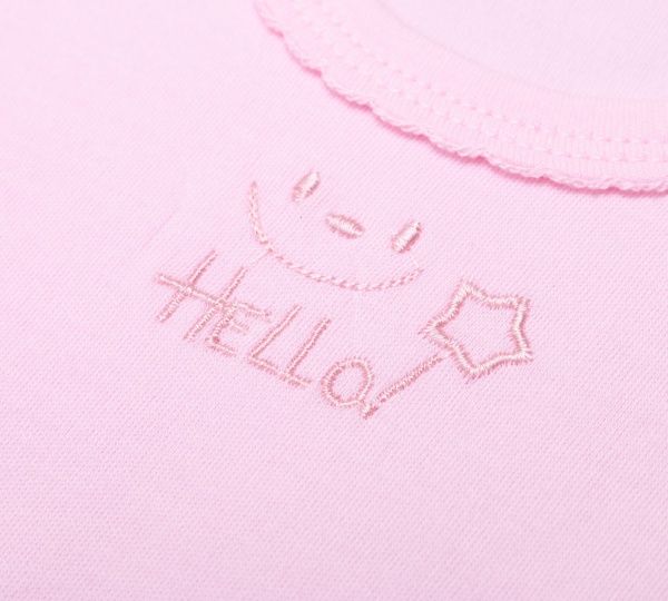 Полукомбинезон унисекс Фламинго 44 373-212 р.74 розовый 