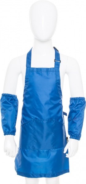 Фартук с нарукавниками синий 96x90 см ROSA
