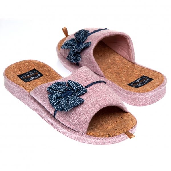 Капці домашні Home Story р. 40 пурпуровий 90704-5 