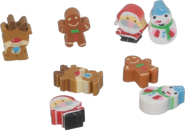 Набор ластиков New Year 8 шт.