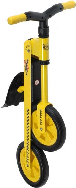 Складаний біговел TCV жовтий T700 (Y)