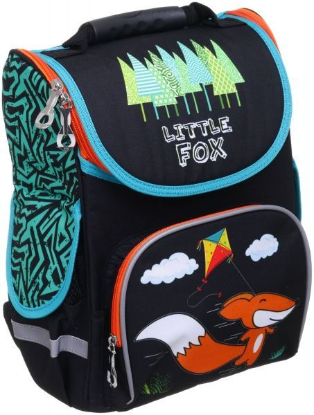 Рюкзак каркасний ортопедичний Little Fox 33x26x16 см