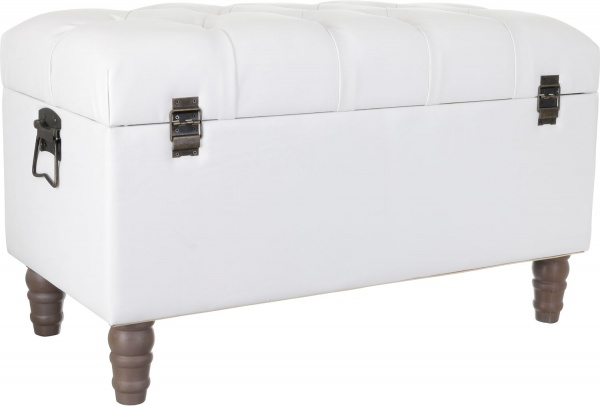 Скриня-пуф Summer молочний 82,5х42х47 см 