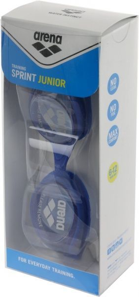 Очки для плавания Arena 92383-77 Sprint JR 92383-77 синий