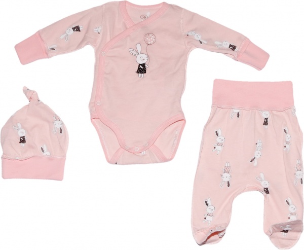 Комплект для дівчинки Фламінго р.62 рожевий 433-125 