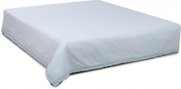 Покрывало Jale 230x250 см Banian ментоловый 