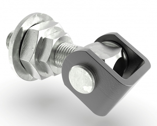 Петля STOREHOUSE SHFE-01.04-02 М20 d20 74мм цинк універсальна 1 шт.