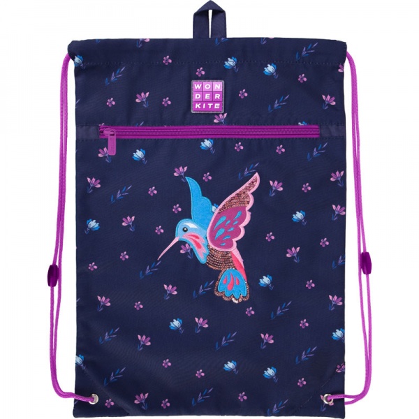 Рюкзак школьный KITE (пенал с наполнением + сумка) WK 583 Colibri 48434