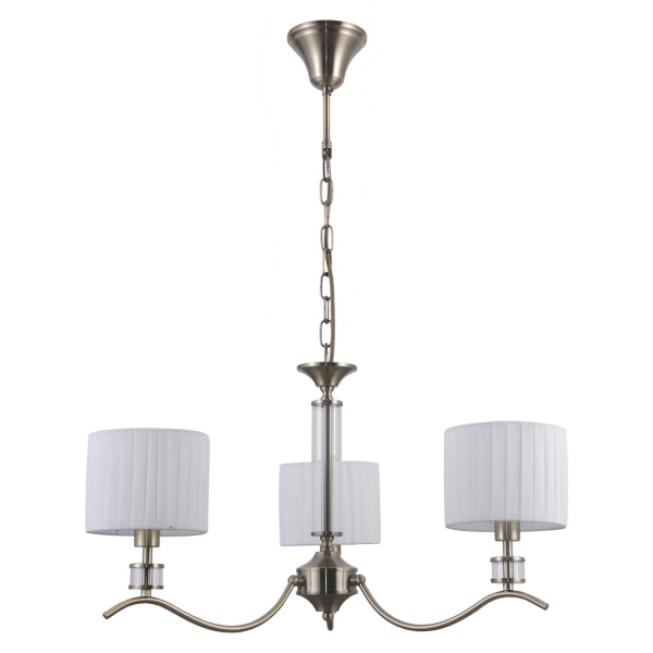 Люстра Victoria Lighting 3x40 Вт E14 бронза Sara/SP3 