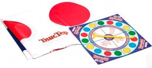 Гра Strateg Твістер 887