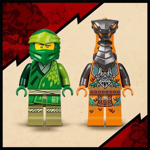 Конструктор LEGO NINJAGO Робокостюм ніндзя Ллойда 71757