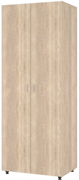 Шкаф для одежды Милана-2 дуб сонома 