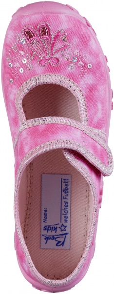 Тапочки для девочек Beck Ballerina р.29 розовый 215254029AB 