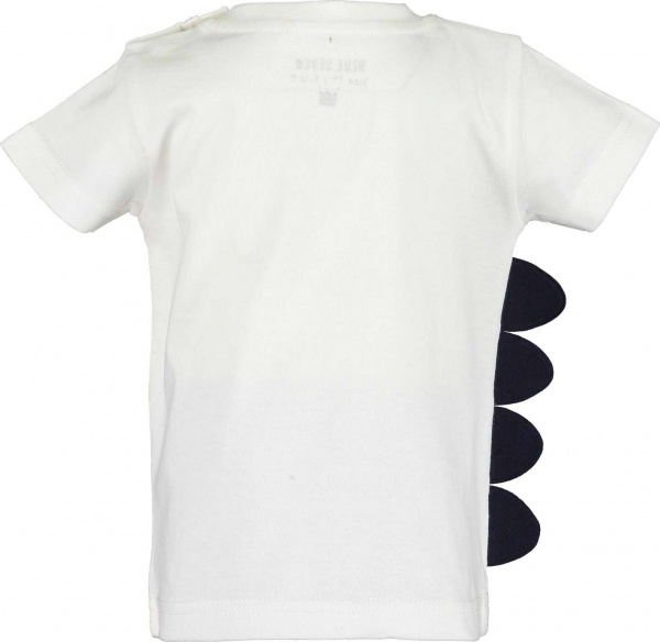 Футболка для мальчиков Blue Seven р.68 белый 928123 X_010_р.68 