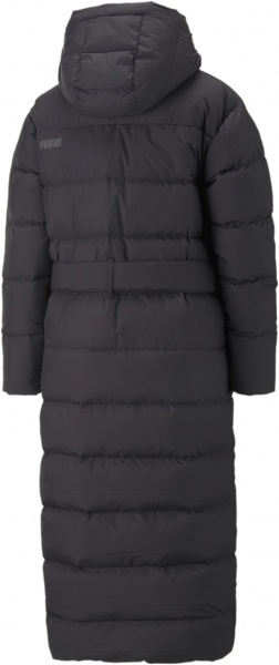 Куртка-парка Puma LONG HOODED DOWN COAT 84935801 р.XS чорний