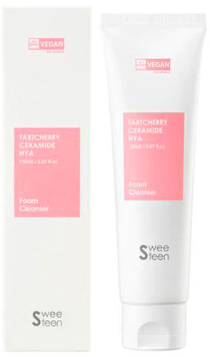 Пенка для умывания Sweeteen Tartсherry Ceramide Hya Foam Cleanser 150 мл