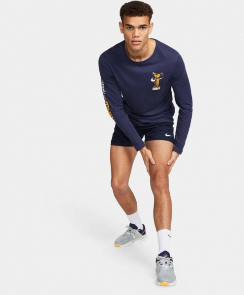 Шорти Nike DF CHALLENGER 5BF SHORT DV9363-451 р. 2XL синій