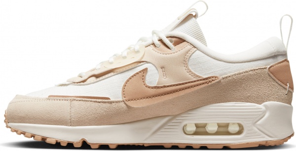 Кросівки Nike AIR MAX 90 FUTURA DV7190-100 р.37,5 рожевий