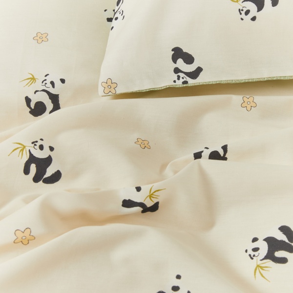 Комплект постельного белья Panda 1,5 разноцветный La Nuit 