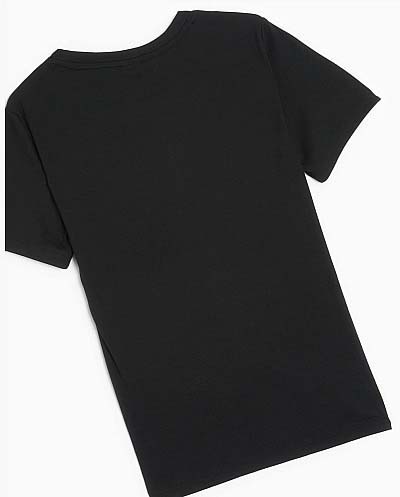 Футболка Nike W NSW ESSNTL RIB SS MD CRP TOP FB8276-010 р.M черный