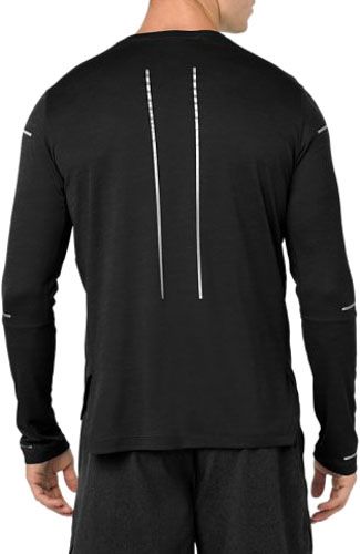 Футболка Asics LITE-SHOW LS TOP 2011A267-0904 M чорний