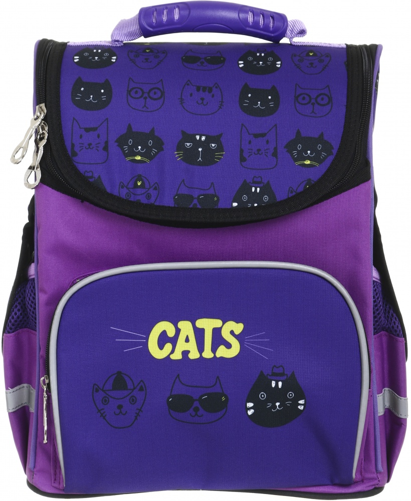 Ранец-короб Nota Bene Котики ортопедический 3 Кота Cats NB 24