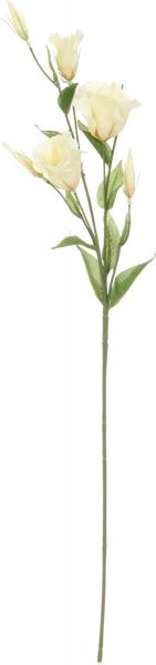 Растение искусственное Лизиантус светлый шампань 27051