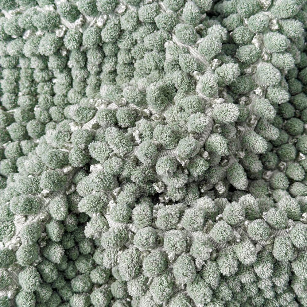 Коврик для туалета Dariana Ананас 50х55 см нефрит