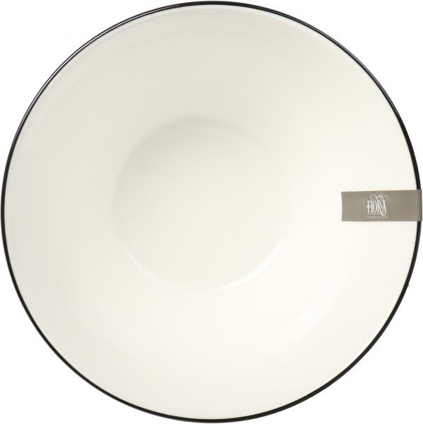 Салатник Natural white 16 см Fiora