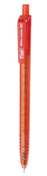 Ручка кулькова Flair 1311 червона Writometer RT ball 