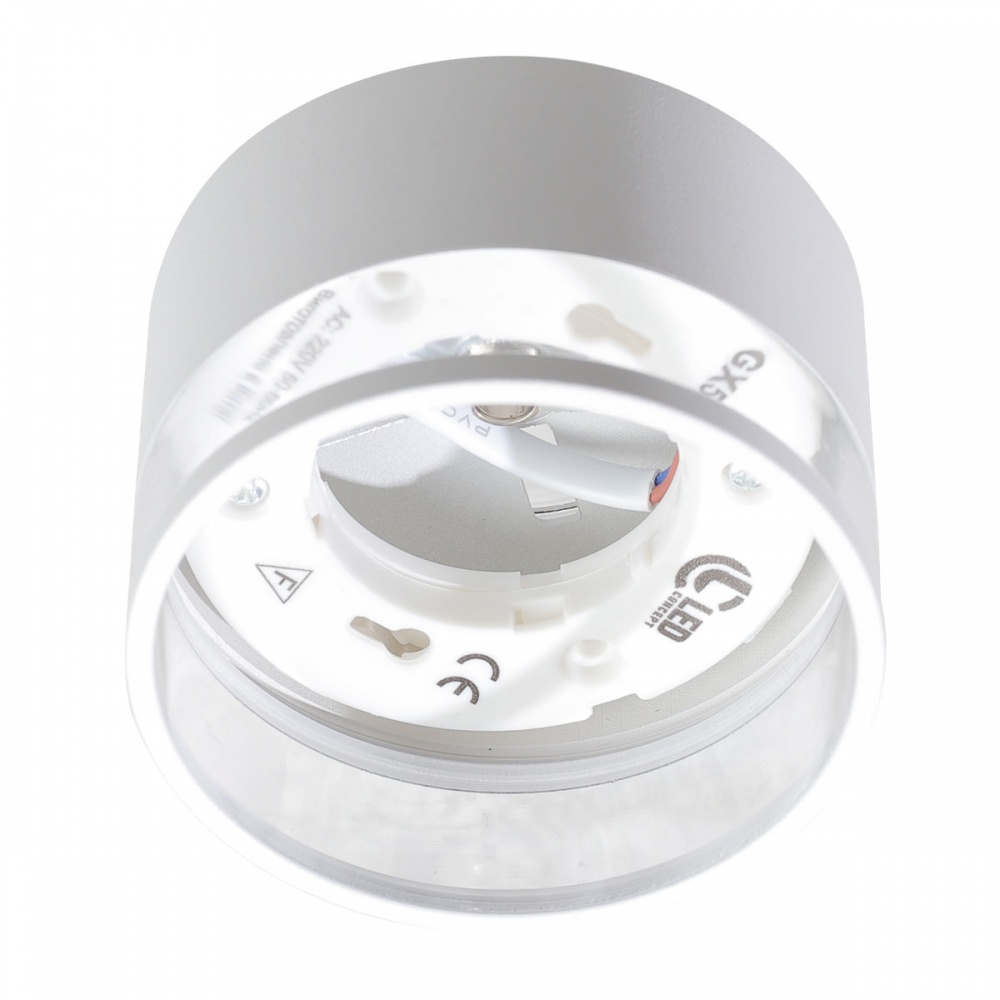 Светильник потолочный LED CONCEPT Lessaney LC 8565 GX53 белый