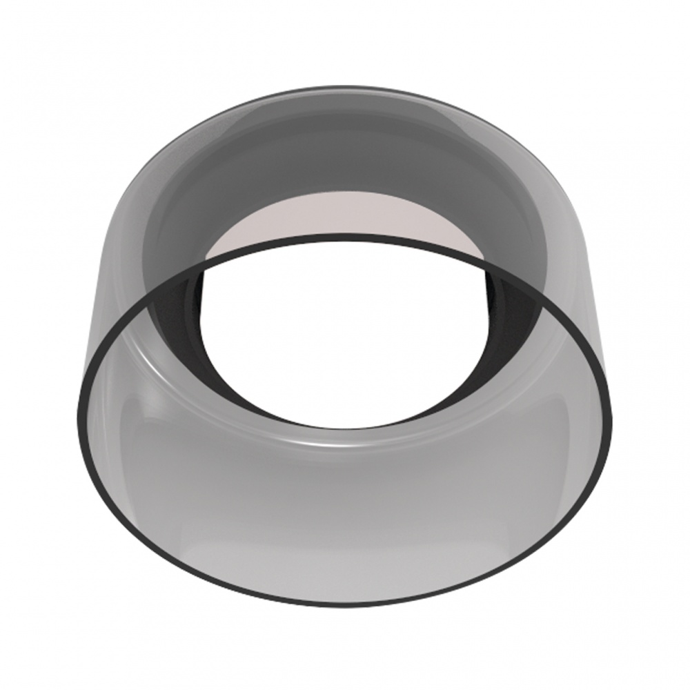 Светильник встраиваемый (Downlight) Hopfen STARK SAGA-GX-1 BK черный