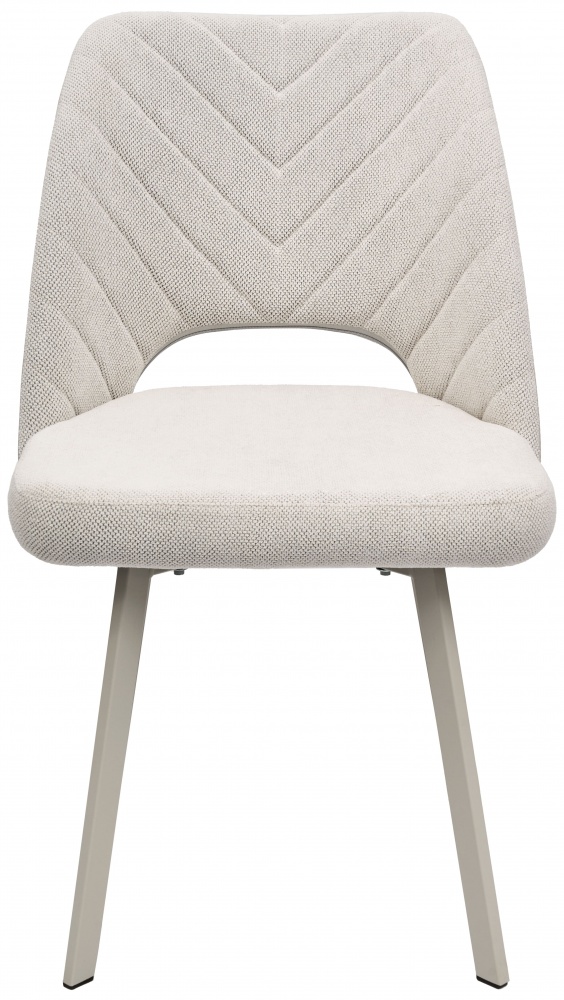 Стілець Bjorn Oslo V Combo Curio02/Boston07 OV кремовий / кремовий