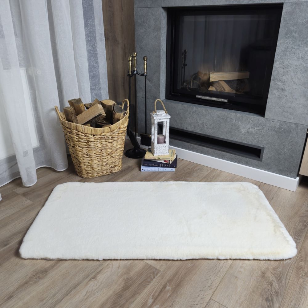 Килим Dariana Elegant ванільно-бежевий 60x120 см