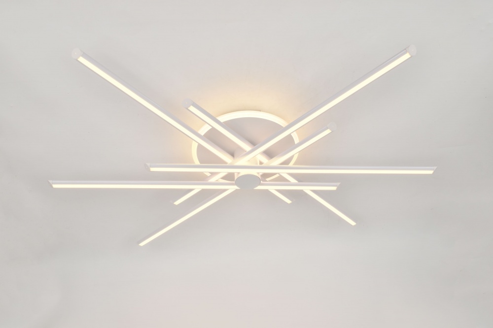 Люстра потолочная Sensio LED OLIVA 740 10500Lm 3000-6000K 96 Вт белый