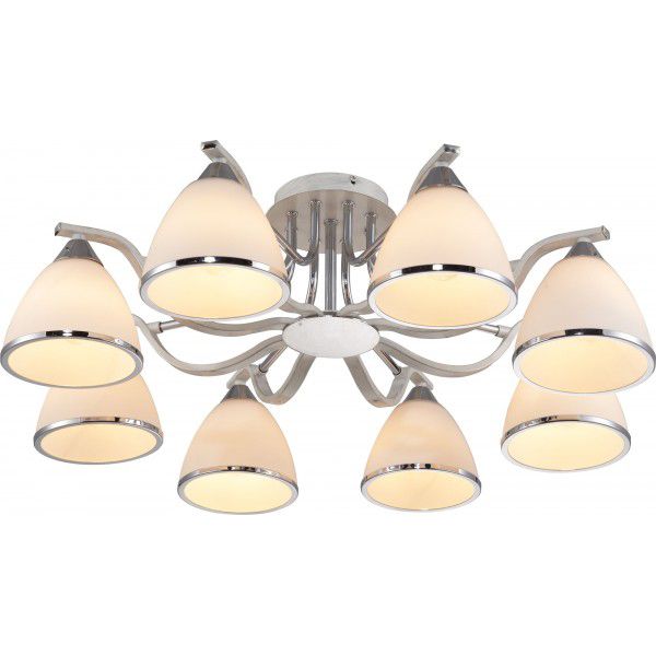 Люстра Altalusse INL-9288C-08 хром/серебро