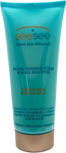 Скраб-пенка для лица SeeSee 200 мл