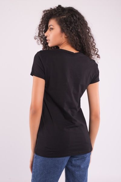 Футболка Avecs AV-30305/1 46 чорний