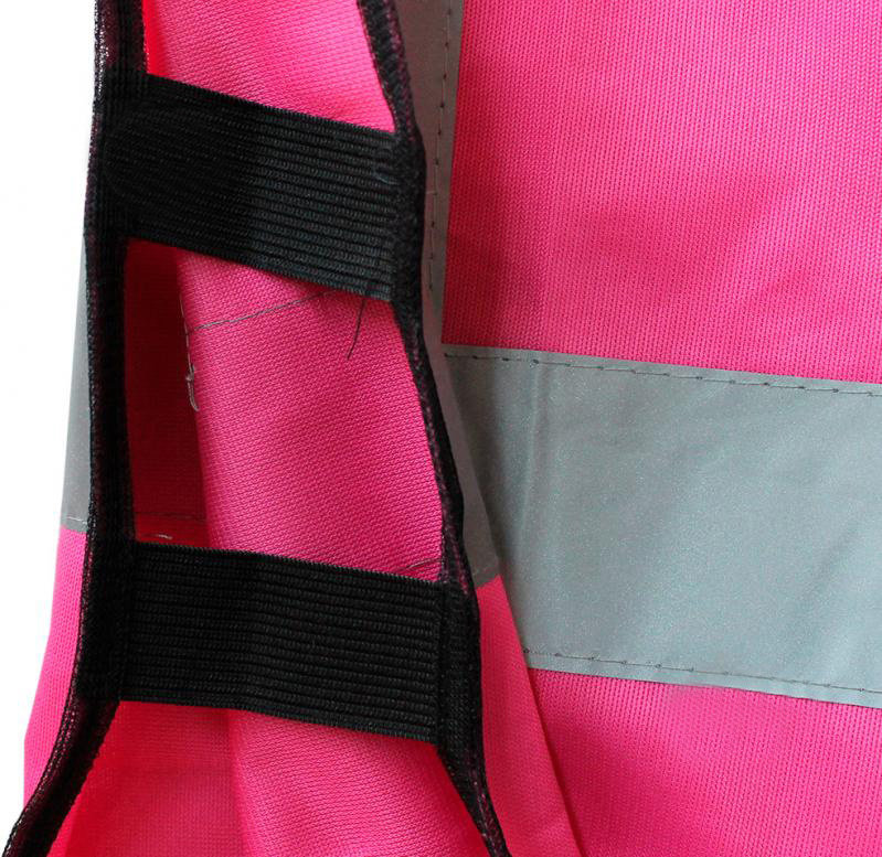 Жилет сигнальный Proswisscar WVK-03, розовый, М